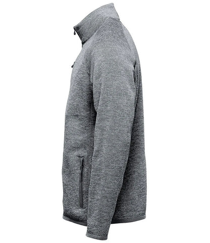 Stormtech Avalante Full Zip Knitted Fleece Jacket Full front zipper