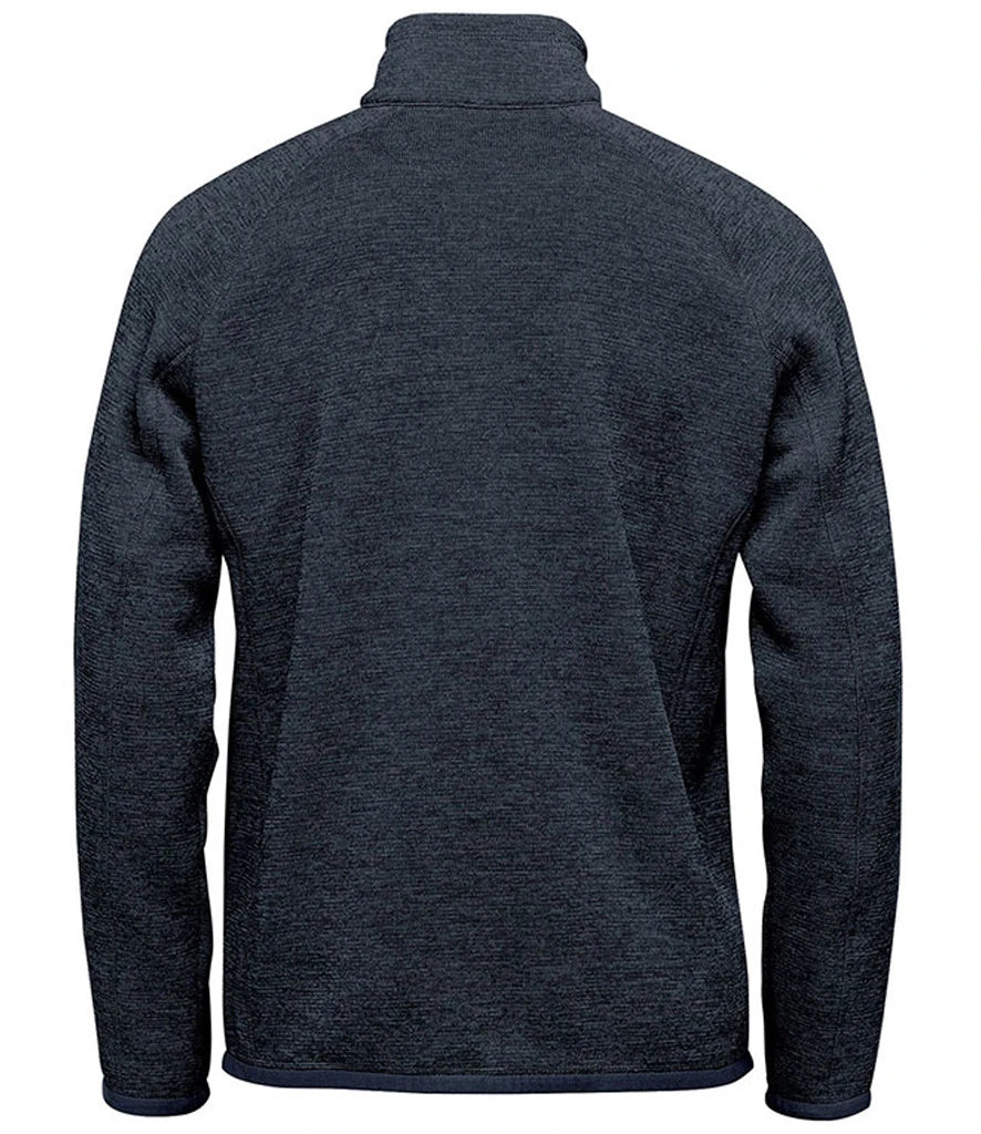 Stormtech Avalante Full Zip Knitted Fleece Jacket Full front zipper