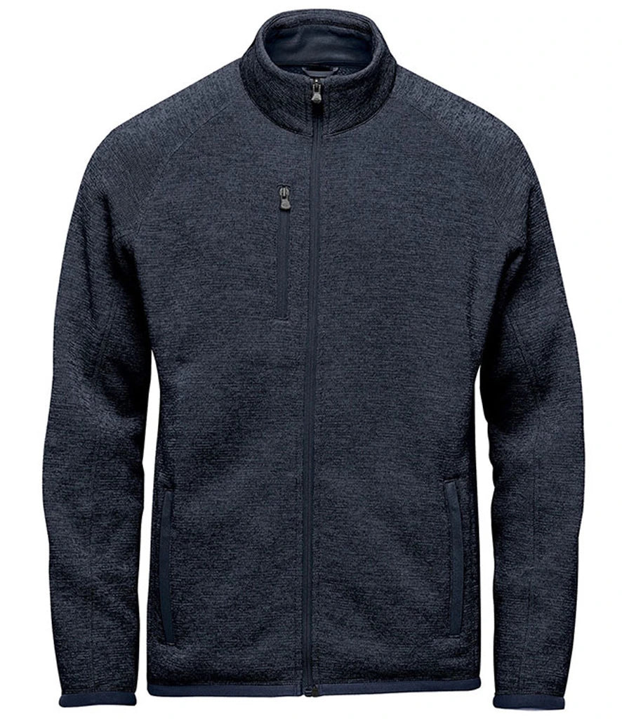 Stormtech Avalante Full Zip Knitted Fleece Jacket Full front zipper