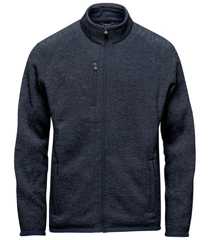 Stormtech Avalante Full Zip Knitted Fleece Jacket Full front zipper