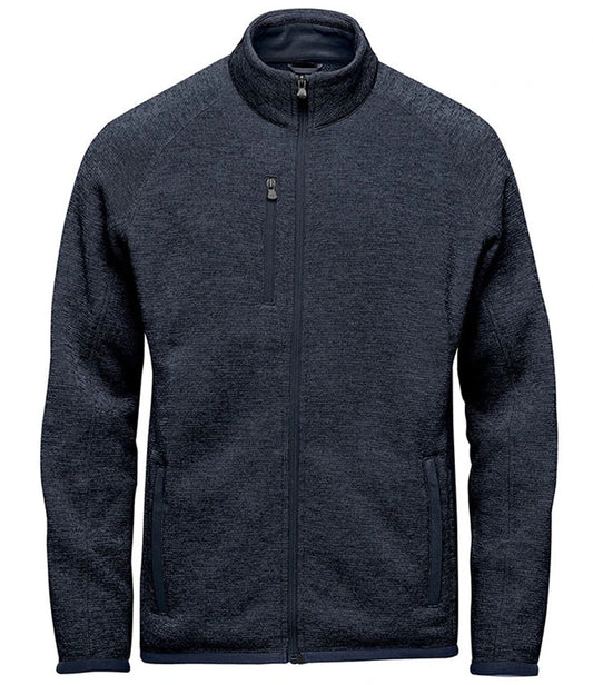 Stormtech Avalante Full Zip Knitted Fleece Jacket Full front zipper