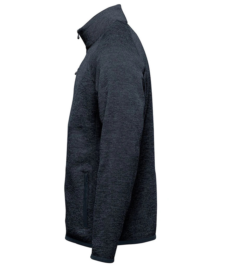 Stormtech Avalante Full Zip Knitted Fleece Jacket Full front zipper