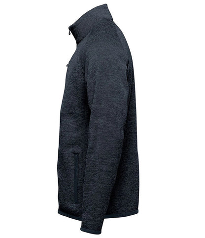 Stormtech Avalante Full Zip Knitted Fleece Jacket Full front zipper