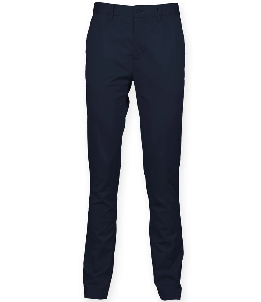 Tangerine Dream UK Stretch Chino Trousers Stretch fabric for ease of movement 3 Colours 28 - 40 TDFR621
