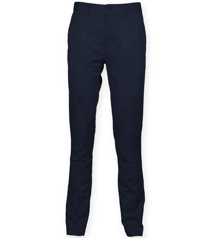 Tangerine Dream UK Stretch Chino Trousers Stretch fabric for ease of movement 3 Colours 28 - 40 TDFR621