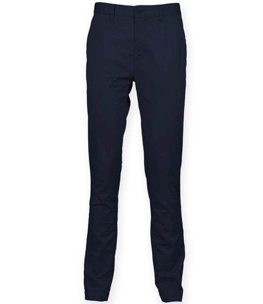 Tangerine Dream UK Stretch Chino Trousers Stretch fabric for ease of movement 3 Colours 28 - 40 TDFR621
