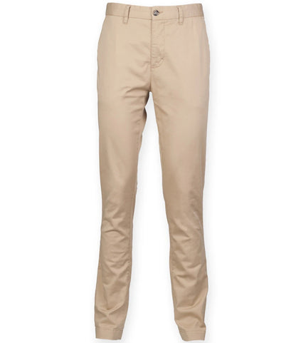 Tangerine Dream UK Stretch Chino Trousers Stretch fabric for ease of movement 3 Colours 28 - 40 TDFR621