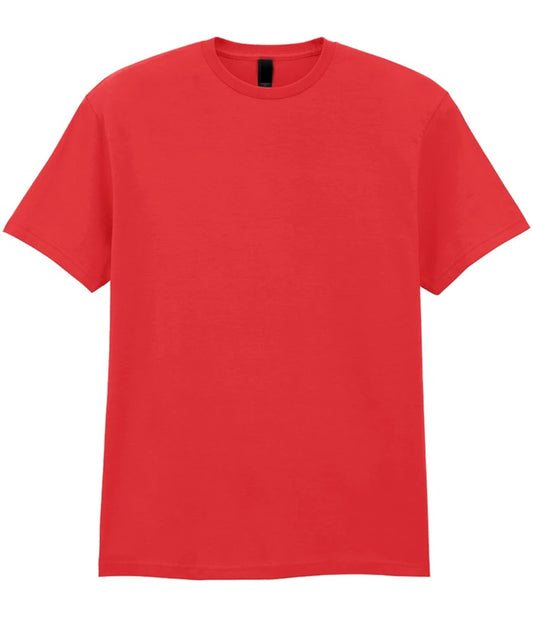 Tangerine Dream UK SoftStyle® CVC T-Shirt Red XL - 3XL New TDGD16