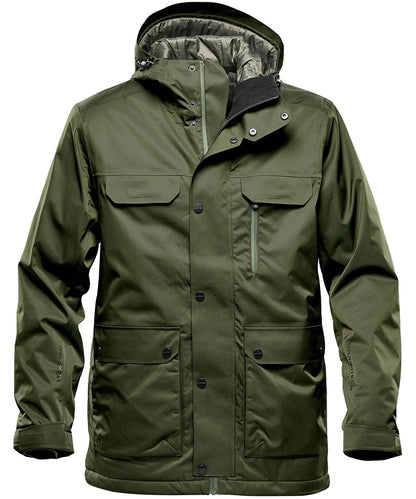 Stormtech Men's Zurich Thermal Jacket Waterproof With Hood 2 Colours S-5XL ANX1 (BA)