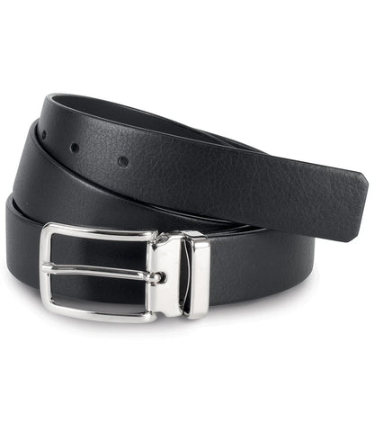K-UP Classic Leather Belt 125cm Detachable Buckle 30mm Thick Italian Leather