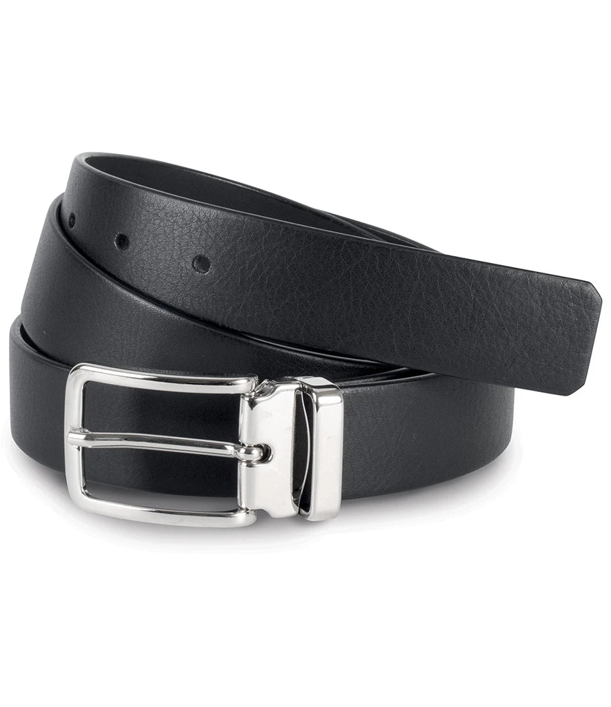 K-UP Classic Leather Belt 125cm Detachable Buckle 30mm Thick Italian Leather