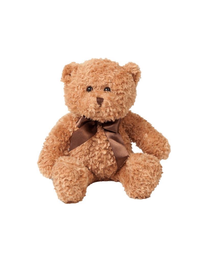 Mumbles Brumble Bear Cute Teddy Bear Brown S-22 cm or M-33cm MM03