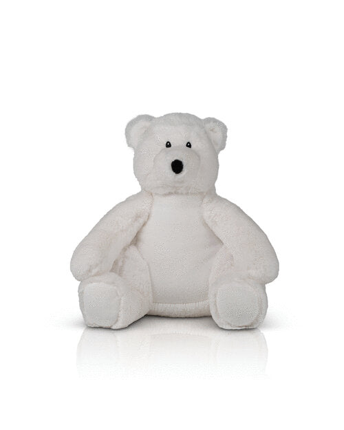 Mumbles Eco Polar Bear Cute Plush Toy 22cm MM061