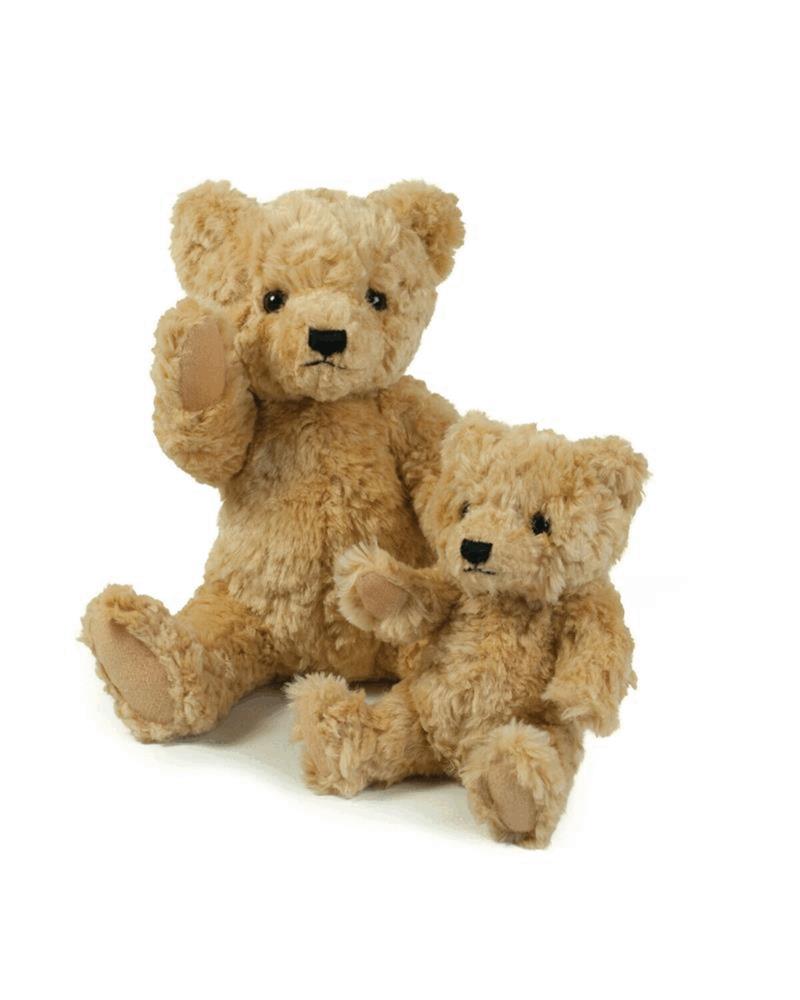 Mumbles Classic jointed Teddy Bear Brown with Has Jointed Arms and Legs MM16