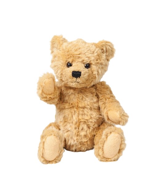 Mumbles Classic jointed Teddy Bear Brown with Has Jointed Arms and Legs MM16