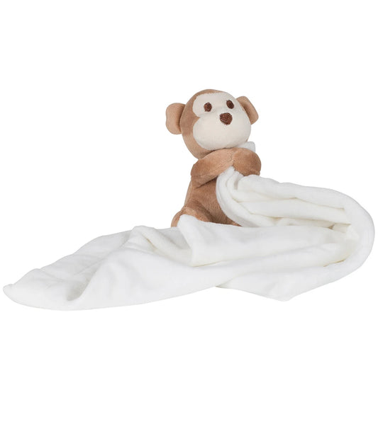Mumbles Monkey Comforter Baby Kids Soothing Blanket 30cm MM020