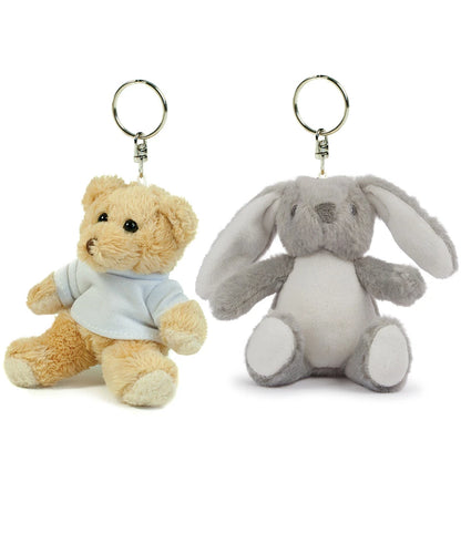 Mumbles 13cm Cute Animal Character Key Ring / Key Chain Set of all 3 MM23 (PL)