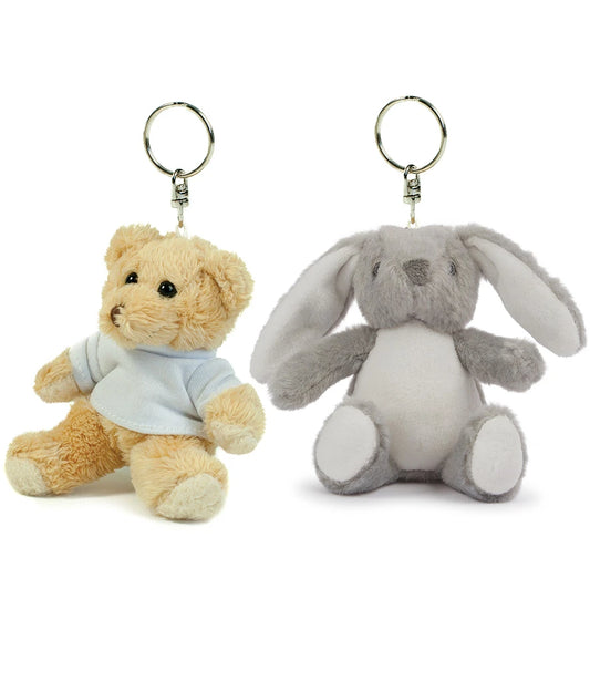 Mumbles 13cm Cute Animal Character Key Ring / Key Chain Set of all 3 MM23 (PL)