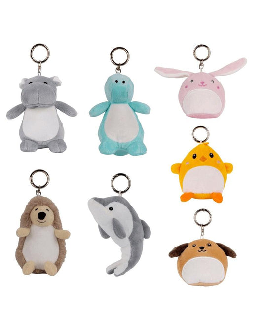 Mumbles Cute Animal Character Keyring / Keychain All 7 Pieces 10-13cm MM26 (PL)