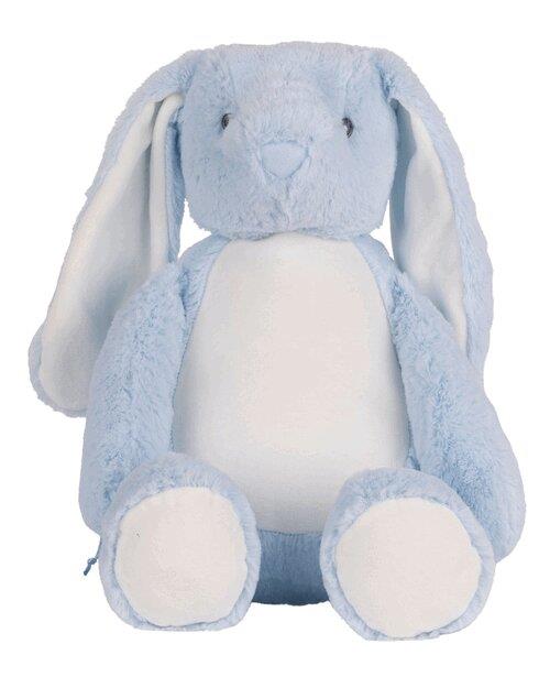 Mumbles Very Cute Zippie Bunny 5 Colours to Choose 45cm MM050