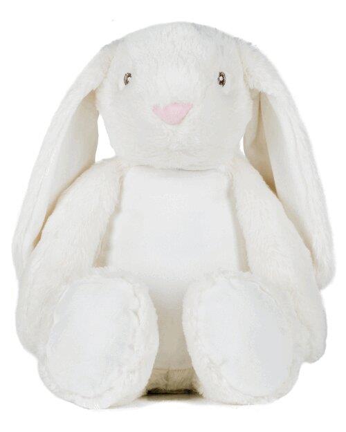 Mumbles Very Cute Zippie Bunny 5 Colours to Choose 45cm MM050