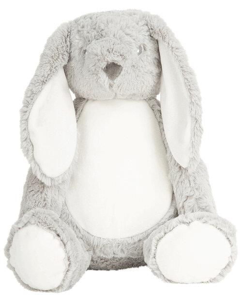 Mumbles Very Cute Zippie Bunny 5 Colours to Choose 45cm MM050