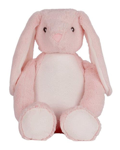 Mumbles Very Cute Zippie Bunny 5 Colours to Choose 45cm MM050