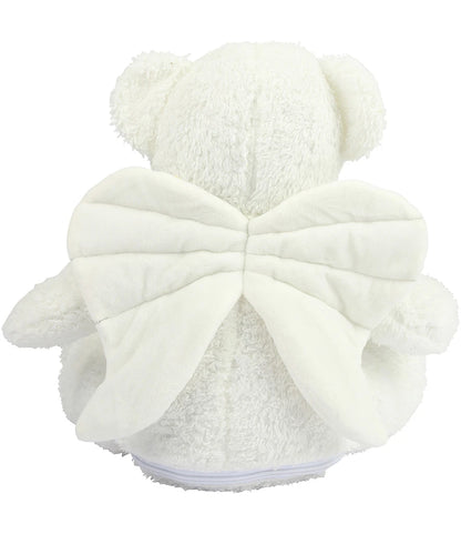 Mumbles Super Cute Zippie Angel Soft Plush Contrast Eyes and Nose Fabric Wings 42cm MM561