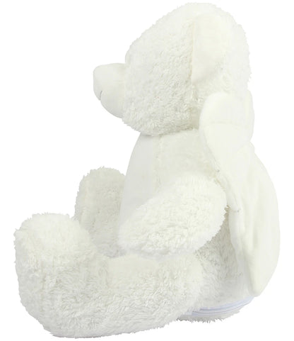 Mumbles Super Cute Zippie Angel Soft Plush Contrast Eyes and Nose Fabric Wings 42cm MM561