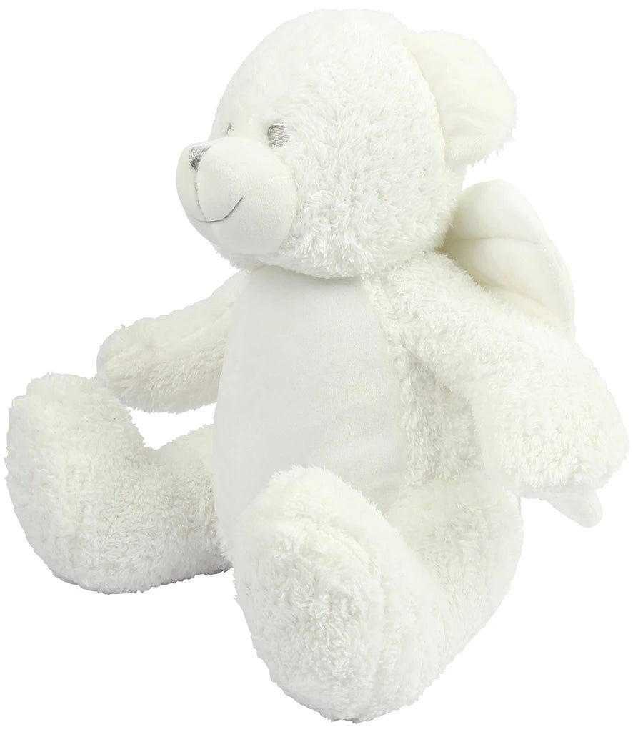 Mumbles Super Cute Zippie Angel Soft Plush Contrast Eyes and Nose Fabric Wings 42cm MM561