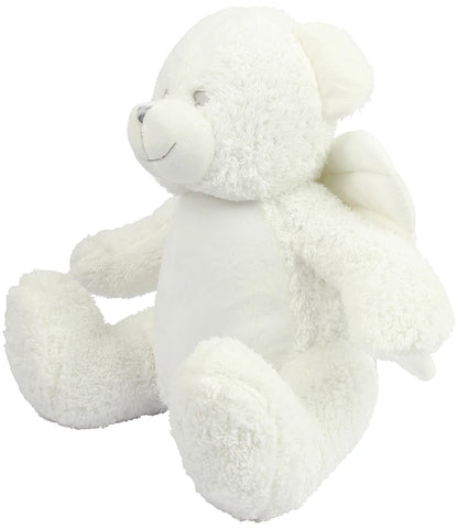 Mumbles Super Cute Zippie Angel Soft Plush Contrast Eyes and Nose Fabric Wings 42cm MM561