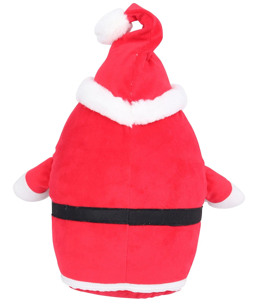 Mumbles Zippie Father Christmas Contrast Belt and Feet 33cm MM563