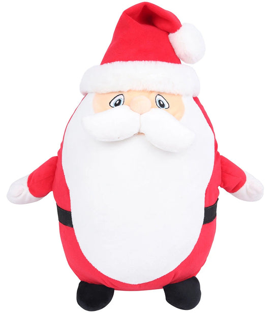 Mumbles Zippie Father Christmas Contrast Belt and Feet 33cm MM563