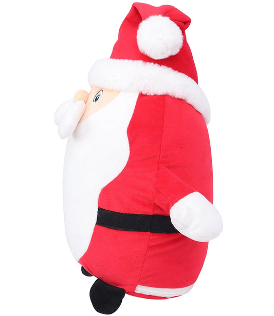 Mumbles Zippie Father Christmas Contrast Belt and Feet 33cm MM563