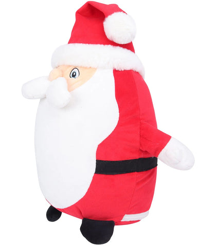 Mumbles Zippie Father Christmas Contrast Belt and Feet 33cm MM563