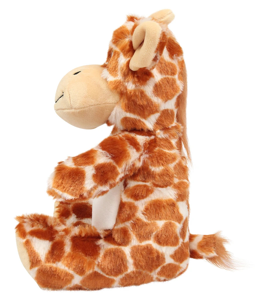 Mumbles Zippie Giraffe Soft Plush Sewn Eyes and Mouth 38cm MM564