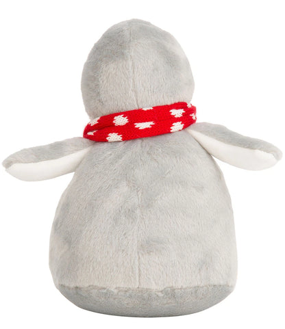 Mumbles Zippie Penguin Soft Plush Contrast Beak and Feet Sewn Eyes 32cm MM566