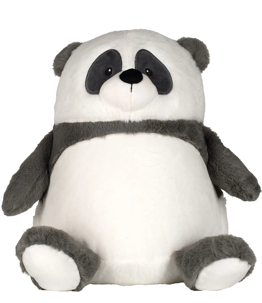 Mumbles Zippie Panda Cute Plush 34cm MM582