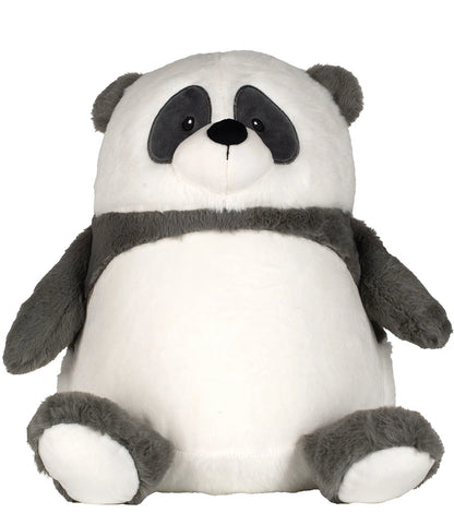 Mumbles Zippie Panda Cute Plush 34cm MM582