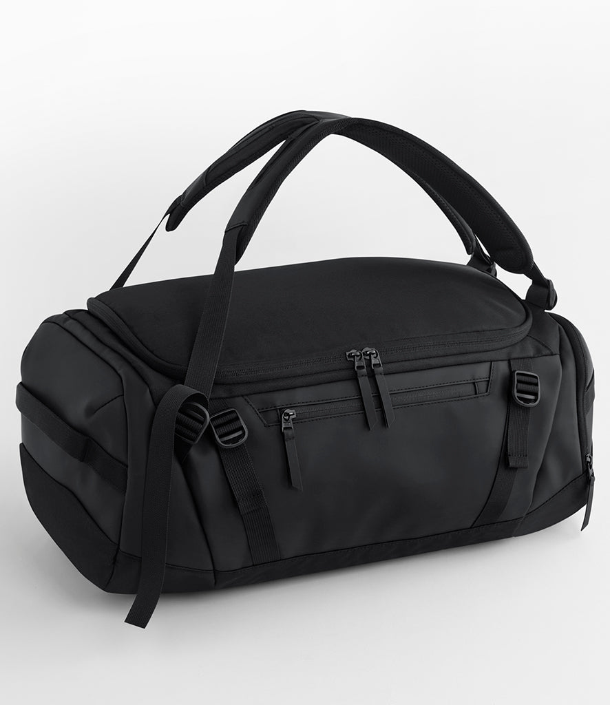 Quadra QD545 Recycled Zürich 45 Litre Hybrid Holdall with Laptop Pocket New (p)