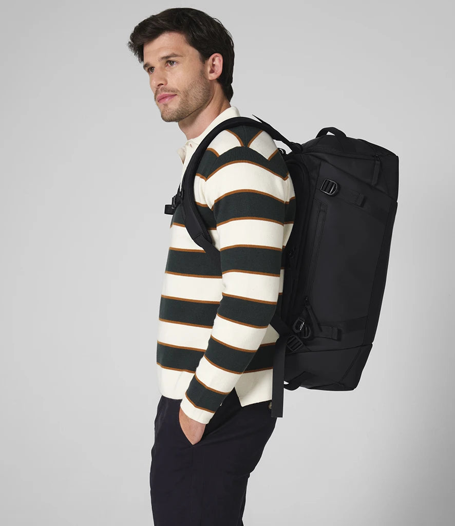 Quadra QD545 Recycled Zürich 45 Litre Hybrid Holdall with Laptop Pocket New (p)
