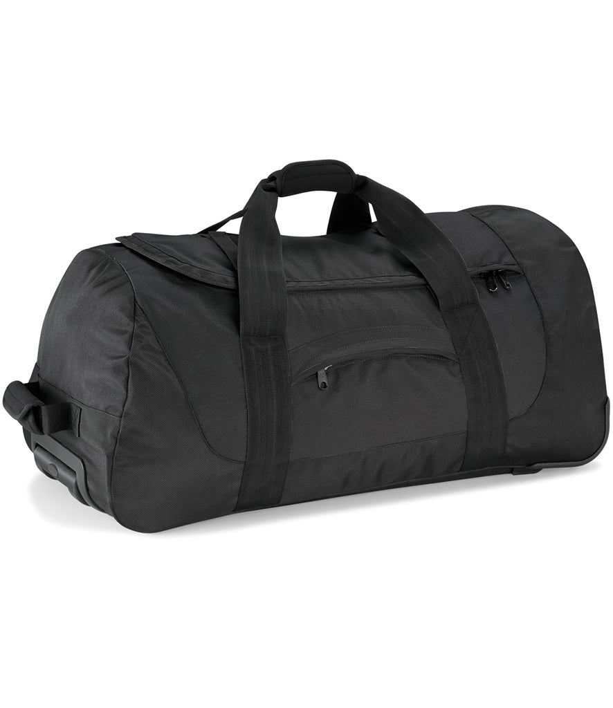 QUADRA Vessel™ Team Wheelie Bag with Compression Straps 70L 77 x 39 x 34cm QD904 (p)