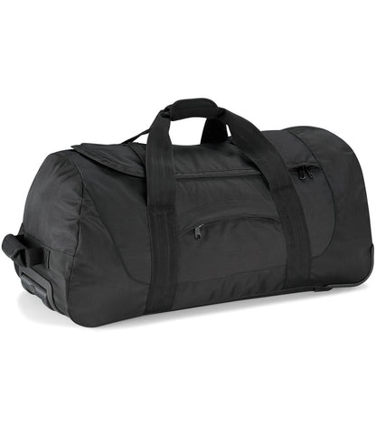 QUADRA Vessel™ Team Wheelie Bag with Compression Straps 70L 77 x 39 x 34cm QD904 (p)