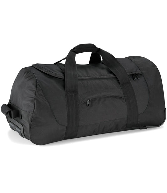 QUADRA Vessel™ Team Wheelie Bag with Compression Straps 70L 77 x 39 x 34cm QD904 (p)