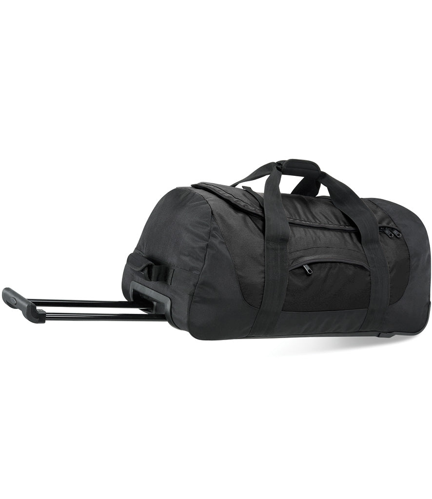 QUADRA Vessel™ Team Wheelie Bag with Compression Straps 70L 77 x 39 x 34cm QD904 (p)