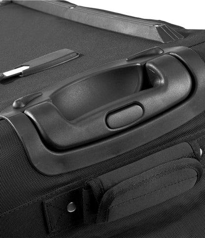 QUADRA Vessel™ Team Wheelie Bag with Compression Straps 70L 77 x 39 x 34cm QD904 (p)