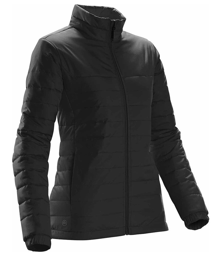 Stormtech Ladies Nautilus Quilted Jacket Quilted body with ultra-soft lining 2 Colours S-XL QX1W (BA)
