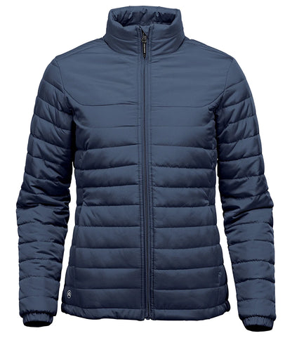 Stormtech Ladies Nautilus Quilted Jacket Quilted body with ultra-soft lining 2 Colours S-XL QX1W (BA)