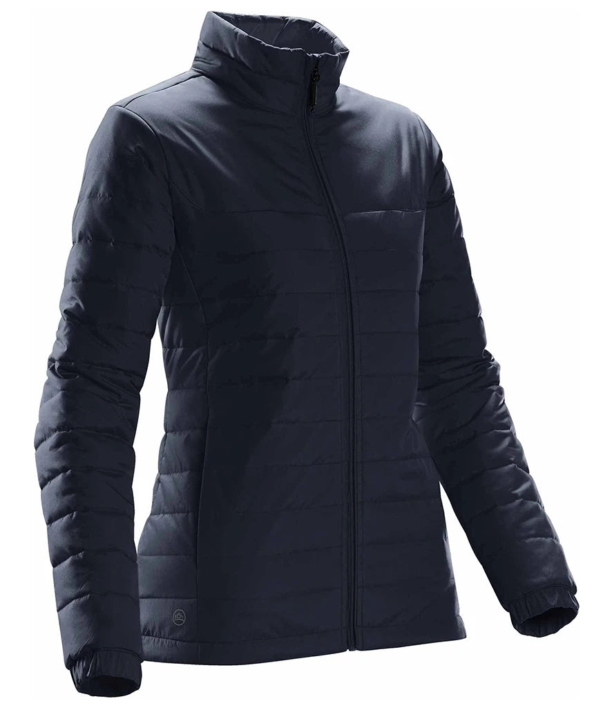 Stormtech Ladies Nautilus Quilted Jacket Quilted body with ultra-soft lining 2 Colours S-XL QX1W (BA)