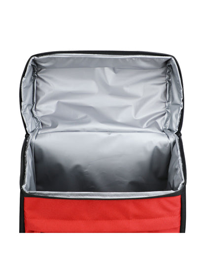 Derby of Sweden Cooler Zipped Backpack Padded Straps 16 L 4 Colours DER1582303 (BA)